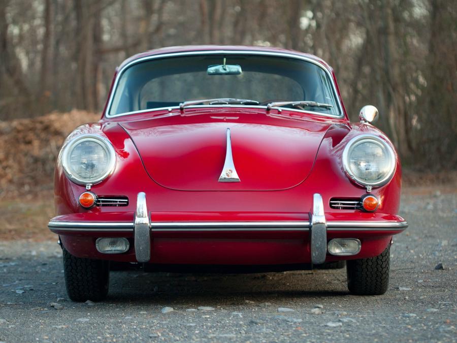  Porsche 356 SC Coupe 1963 года  (фото 5 из 7)